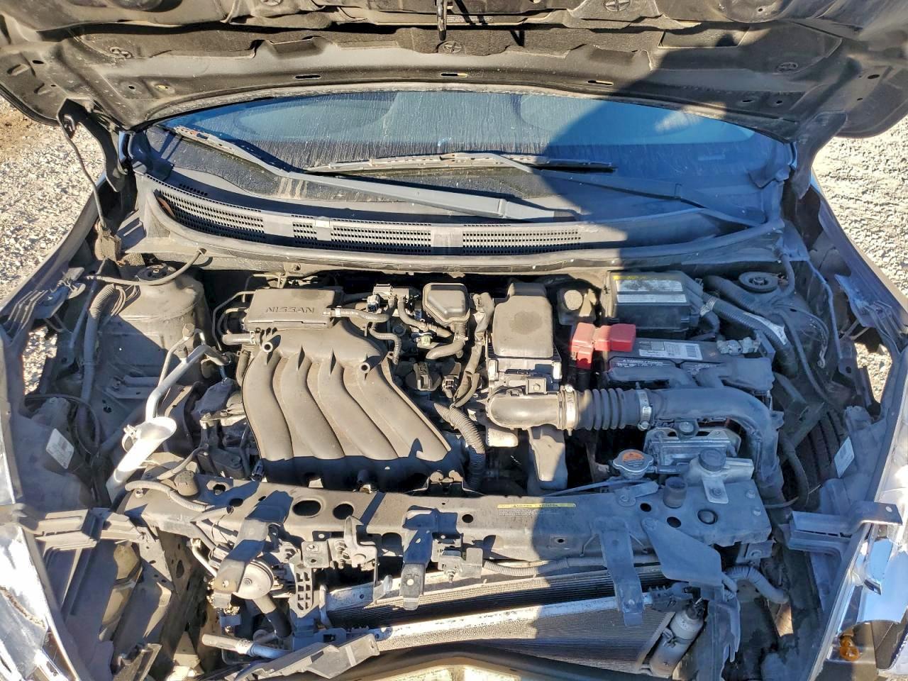 2016 Nissan Versa S VIN: 3N1CN7AP1GL863585 Lot: 96397625