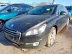 2013 PEUGEOT 508 2.0 E-HDI HYBRID4 4DR EGC for sale at Copart SANDY