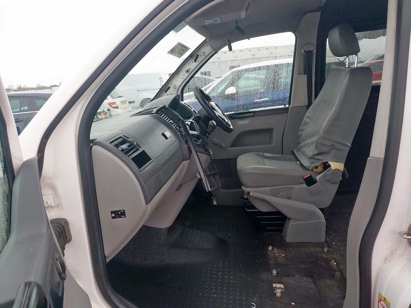 2011 VOLKSWAGEN TRANSPORTER 2.0 TDI 102PS VAN