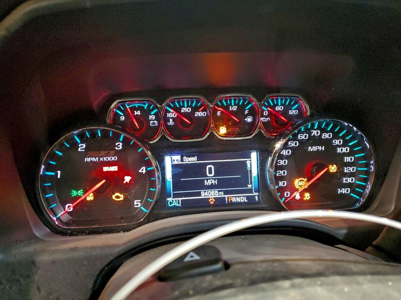 2018 Chevrolet Silverado K3500 Ltz VIN: 1GC4K0CY4JF176853 Lot: 95003775