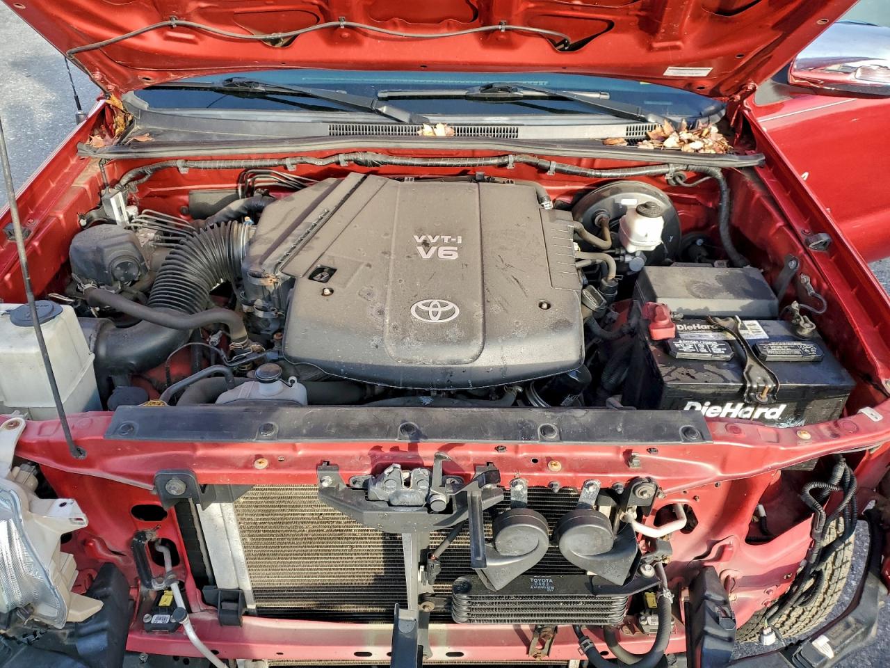 2013 Toyota Tacoma Double Cab Long Bed VIN: 5TFMU4FN0DX009553 Lot: 94468055