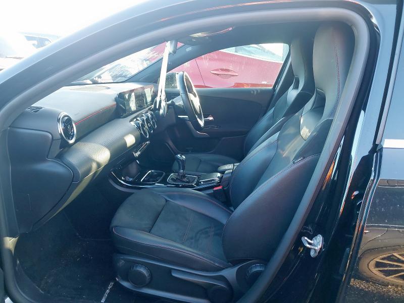 2021 MERCEDES-BENZ A CLASS A200 AMG LINE 5DR