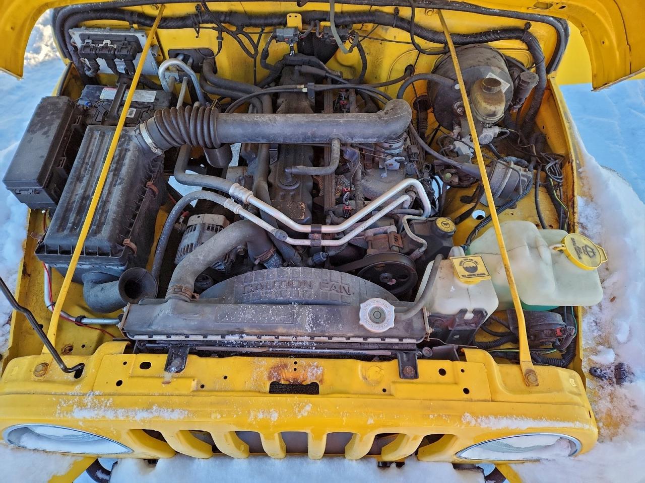 2004 Jeep Wrangler X VIN: 1J4FA39S84P739136 Lot: 95039645