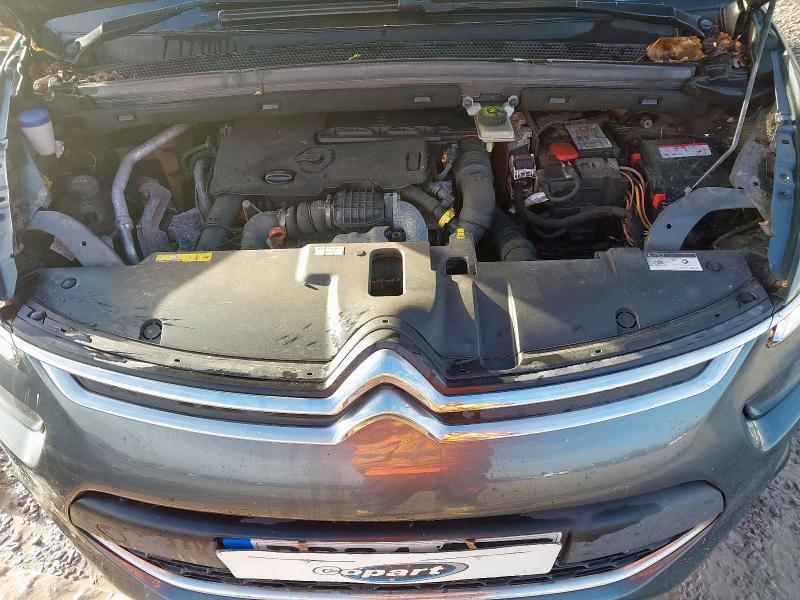 2014 CITROEN C4 PICASSO 1.6 E-HDI 115 EXCLUSIVE 5DR