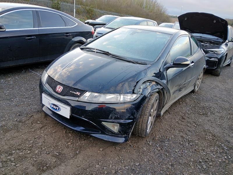 2007 HONDA CIVIC 2.0 I-VTEC TYPE R GT 3DR for sale at Copart PETERLEE