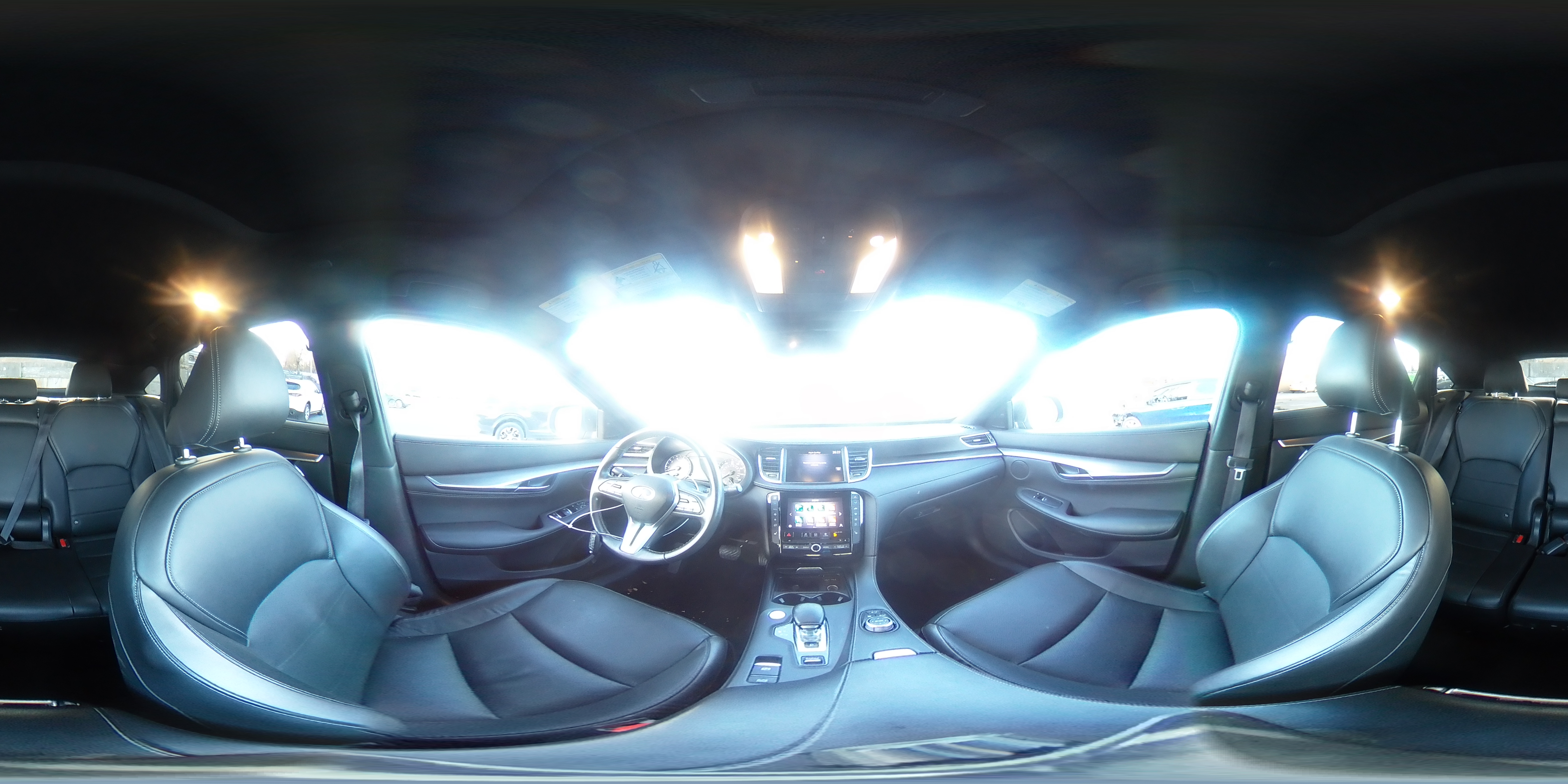 2023 Infiniti Qx55 Luxe VIN: 3PCAJ5JR6PF106718 Lot: 93725475