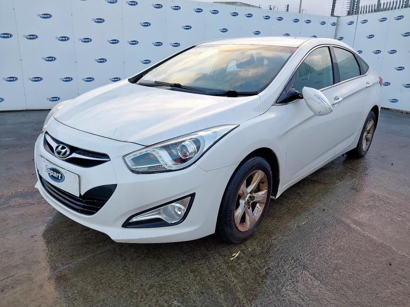 2013 HYUNDAI I40 1.7 CRDI [115] BLUE DRIVE ACTIVE 4DR for sale at Copart WHITBURN