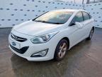 2013 HYUNDAI I40 1.7 CRDI [115] BLUE DRIVE ACTIVE 4DR for sale at Copart WHITBURN