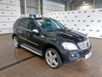 2009 MERCEDES-BENZ M CLASS ML280 CDI SPORT 5DR TIP AUTO for sale at Copart EAST KILBRIDE