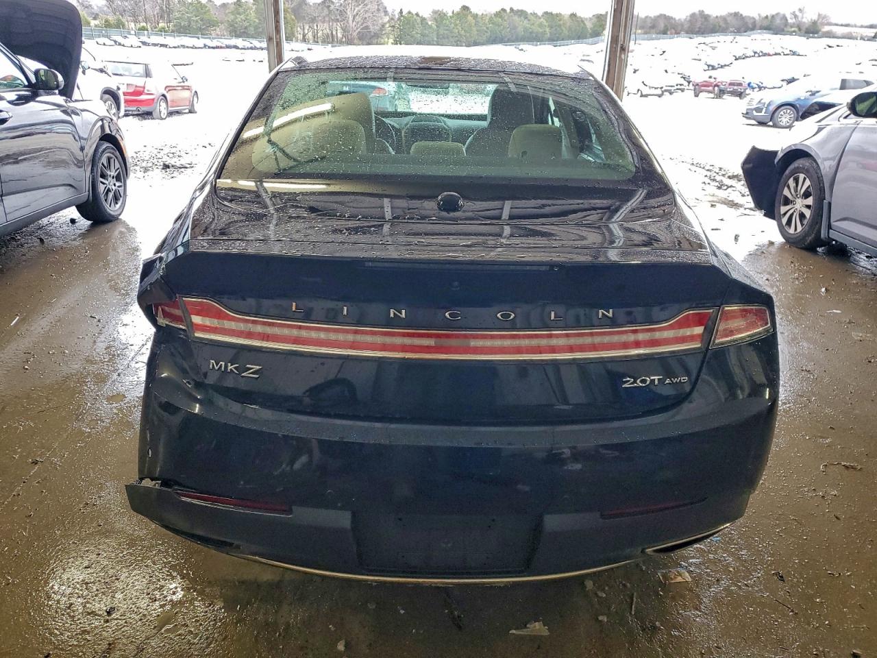 2020 Lincoln Mkz VIN: 3LN6L5B9XLR614290 Lot: 94895255