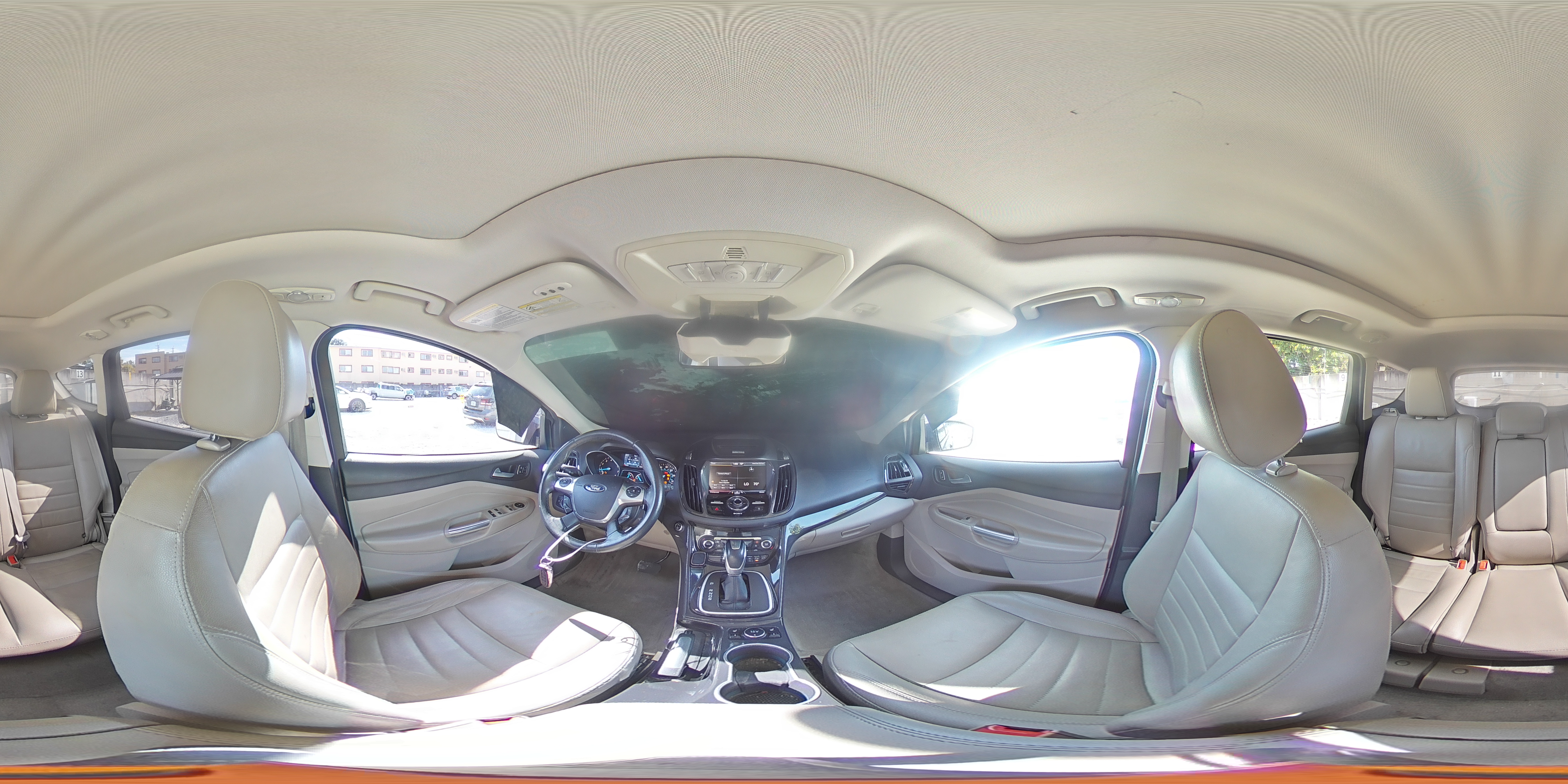 2014 Ford Escape Titanium VIN: 1FMCU0J94EUA30094 Lot: 94826385