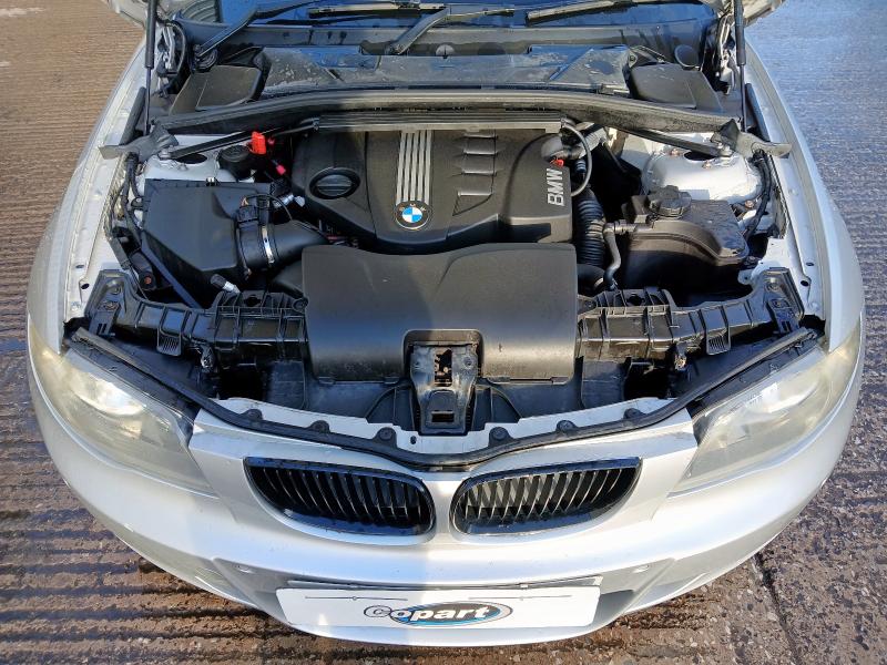 2011 BMW 1 SERIES 120D M SPORT 5DR STEP AUTO