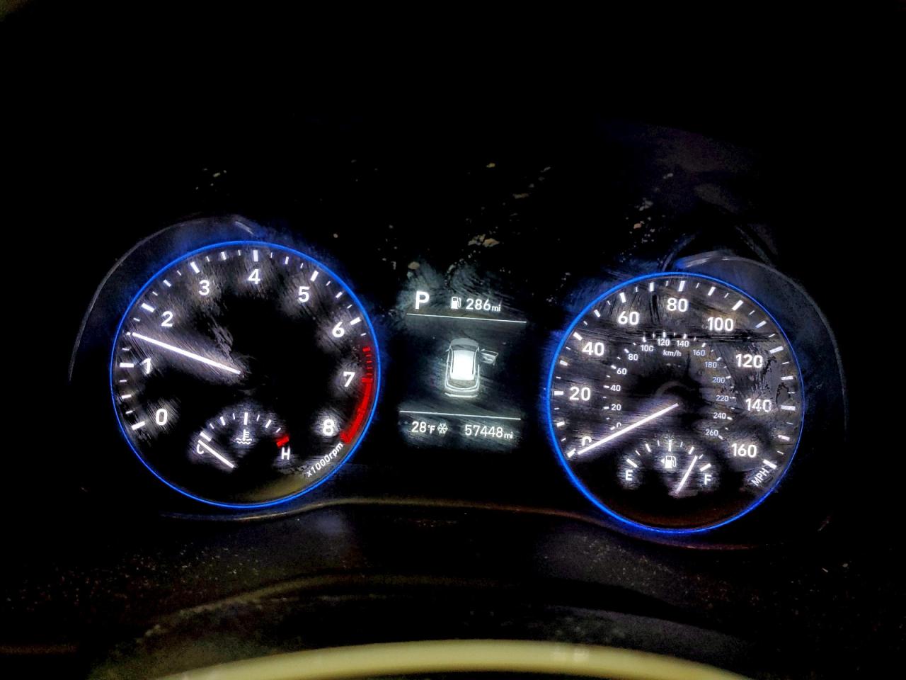 2020 Hyundai Kona Se VIN: KM8K12AA3LU592009 Lot: 94991755