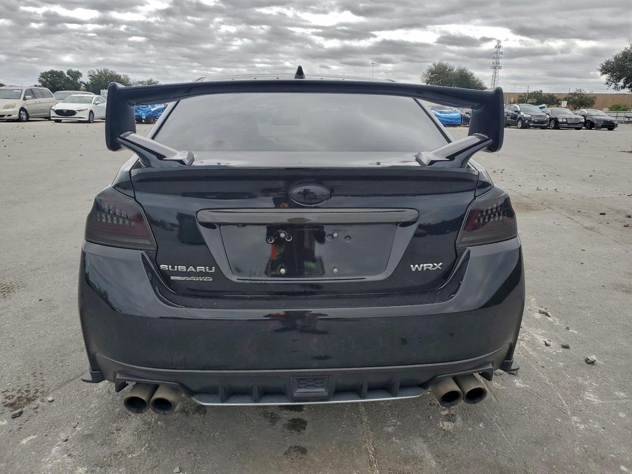 2020 Subaru Wrx Limited VIN: JF1VA1P60L8800411 Lot: 96967735