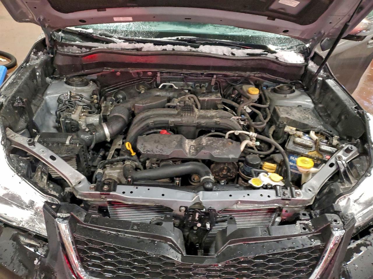 2017 Subaru Forester 2.5I Touring VIN: JF2SJAWC6HH512082 Lot: 96111655