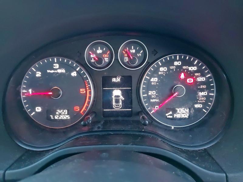 2012 AUDI A3 2.0 TDI SPORT 5DR [START STOP]