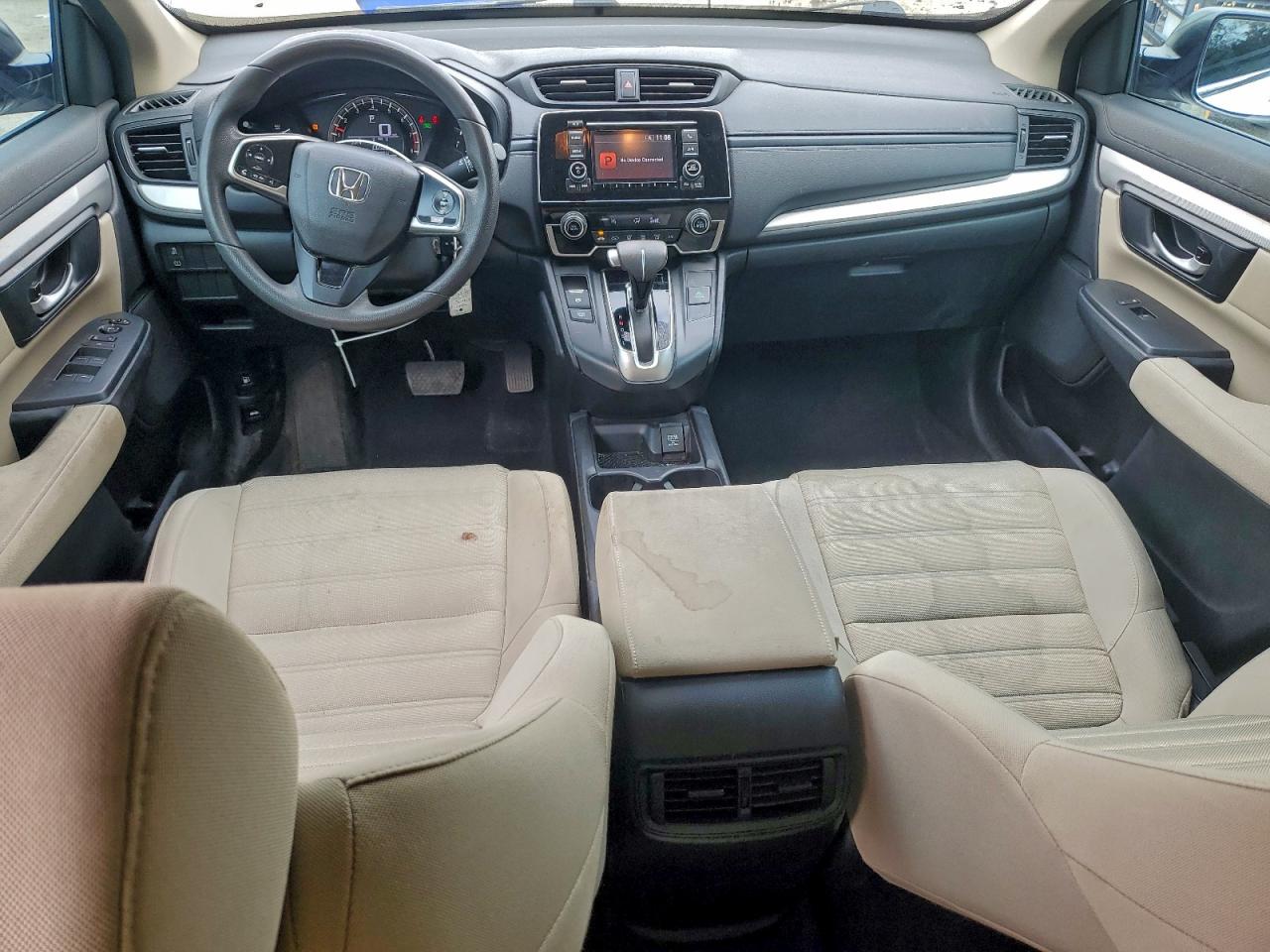 2017 Honda Cr-V Lx VIN: 5J6RW6H30HL006571 Lot: 93608795