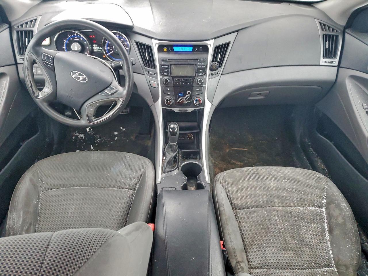 2013 Hyundai Sonata Gls VIN: 5NPEB4AC1DH682718 Lot: 97001175