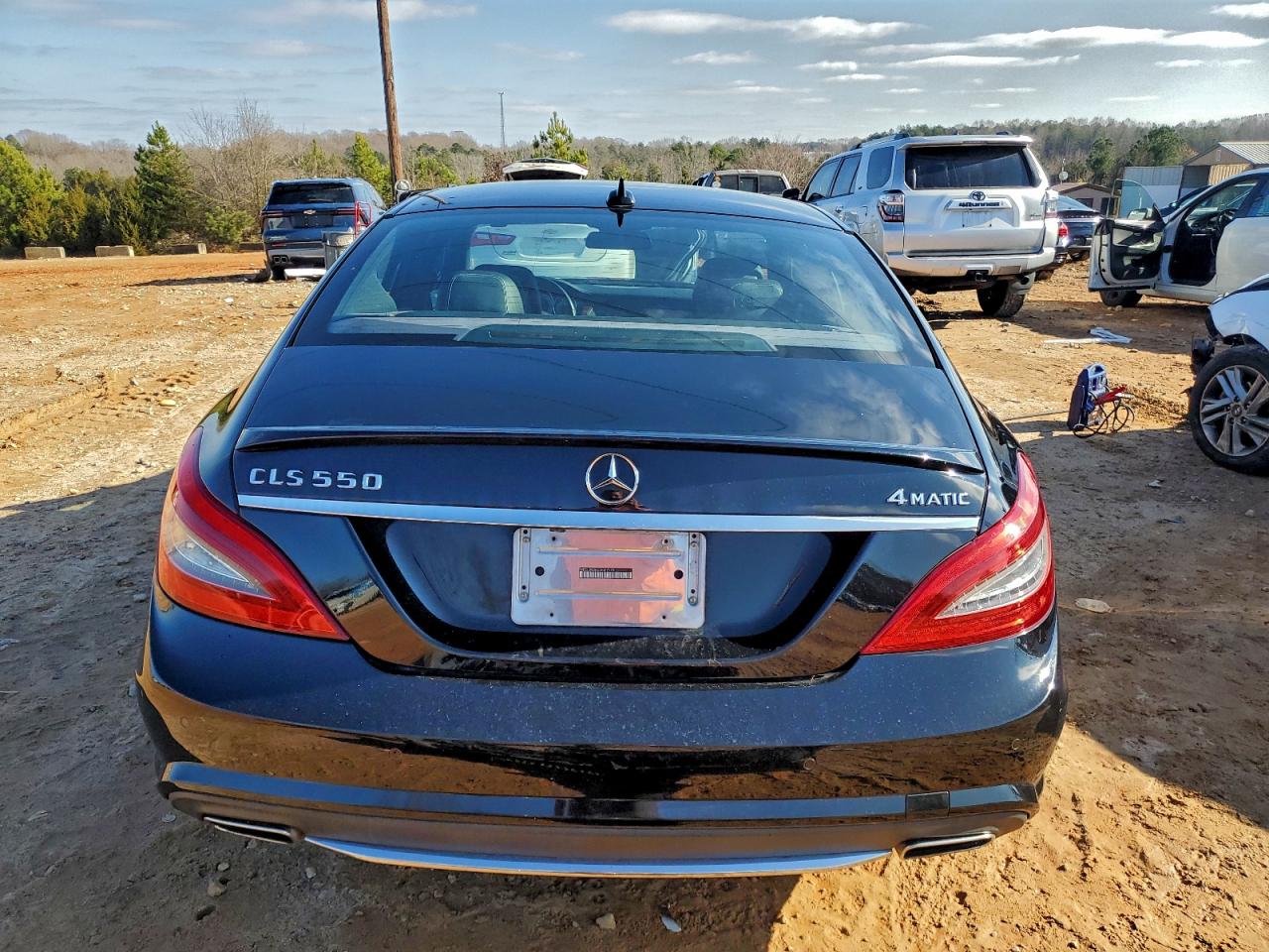 2012 Mercedes-Benz Cls 550 4Matic VIN: WDDLJ9BB8CA027979 Lot: 95213615
