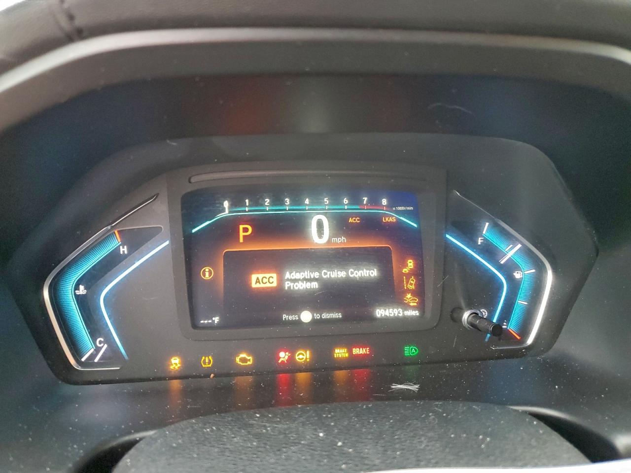 2019 Honda Odyssey Exl VIN: 5FNRL6H71KB040577 Lot: 94830635