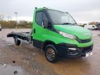2017 IVECO DAILY 2.3 CHASSIS CAB 4100 WB HI-MATIC for sale at Copart SANDWICH