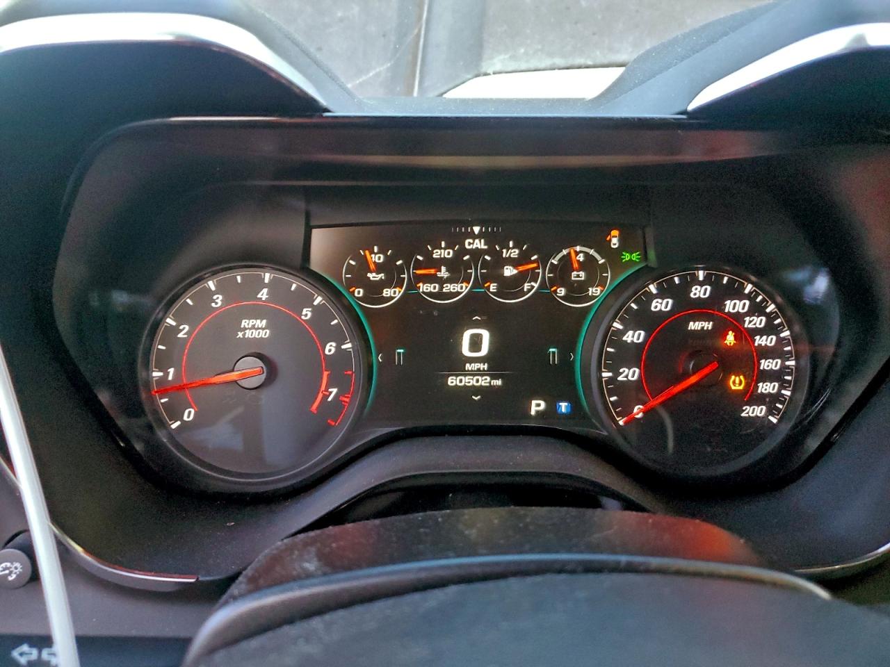 2018 Chevrolet Camaro Ss VIN: 1G1FF1R74J0176557 Lot: 94555075