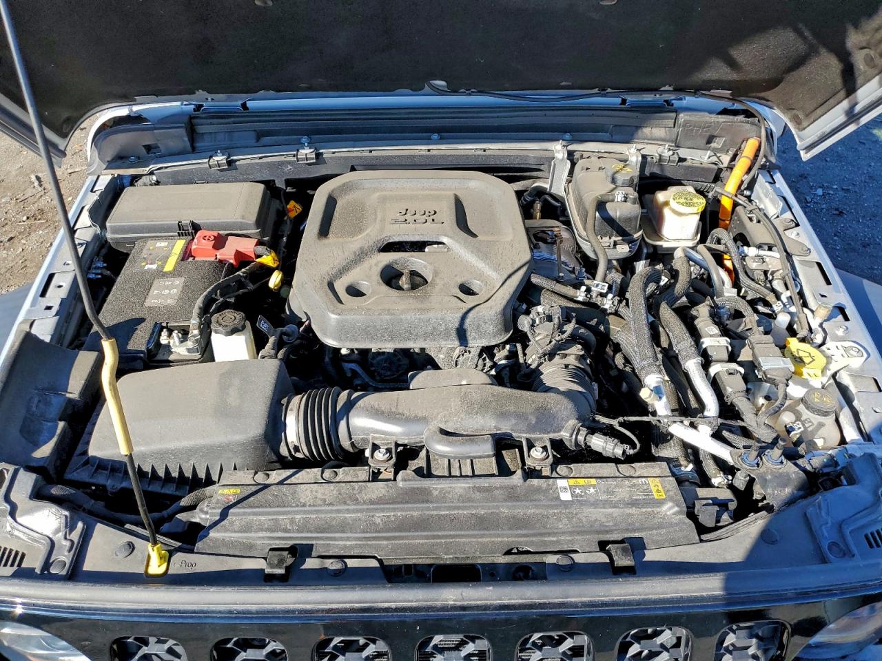 2023 Jeep Wrangler 4Xe VIN: 1C4JJXN68PW661306 Lot: 94741365