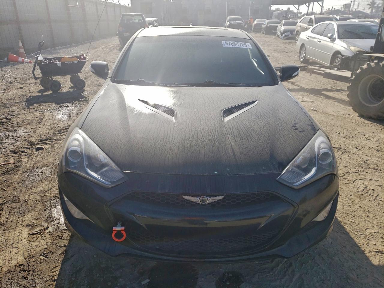 2015 Hyundai Genesis Coupe 3.8L VIN: KMHHT6KJ8FU128440 Lot: 97664735