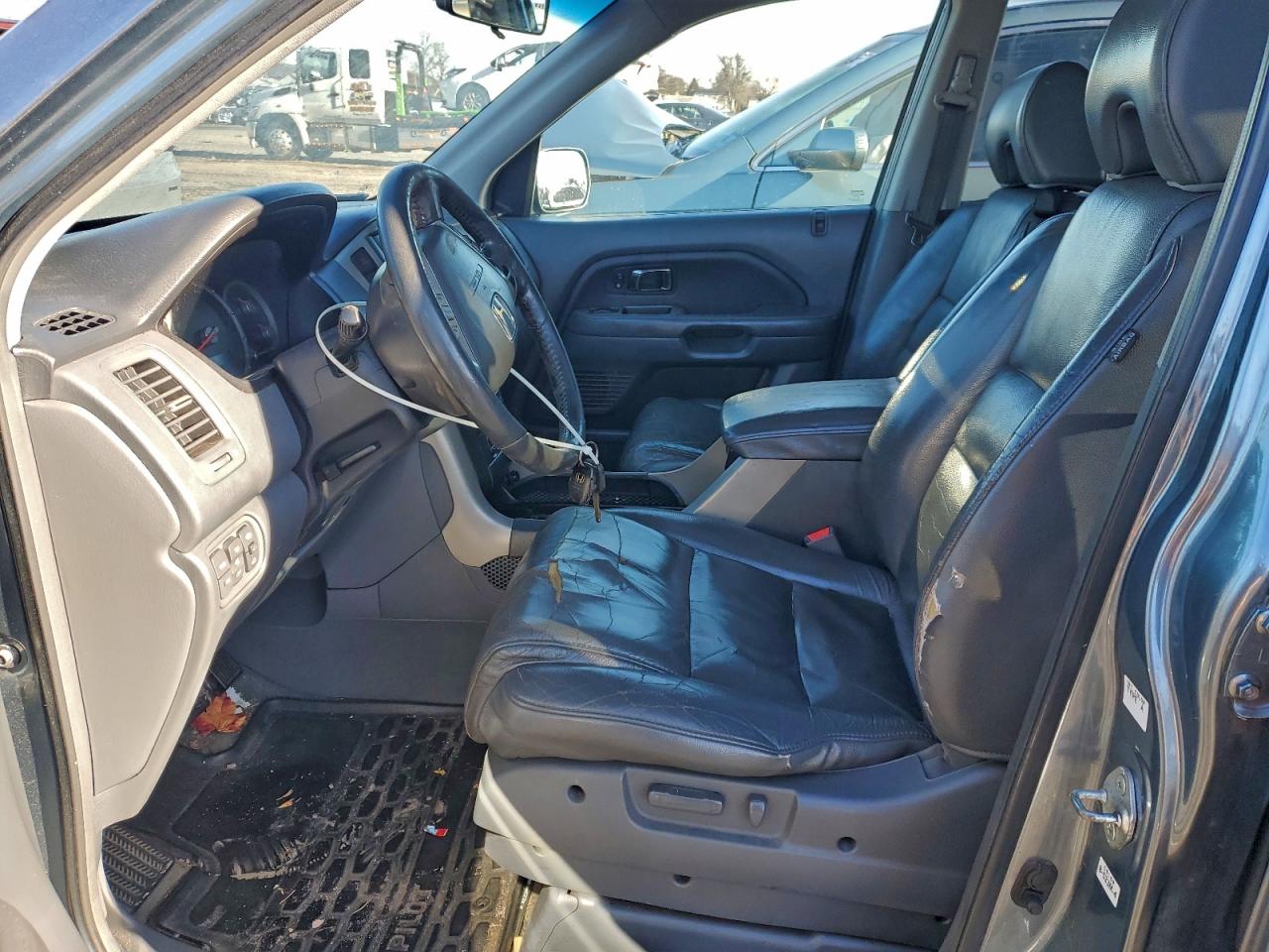 2007 Honda Pilot Exl VIN: 2HKYF18657H540988 Lot: 97083155