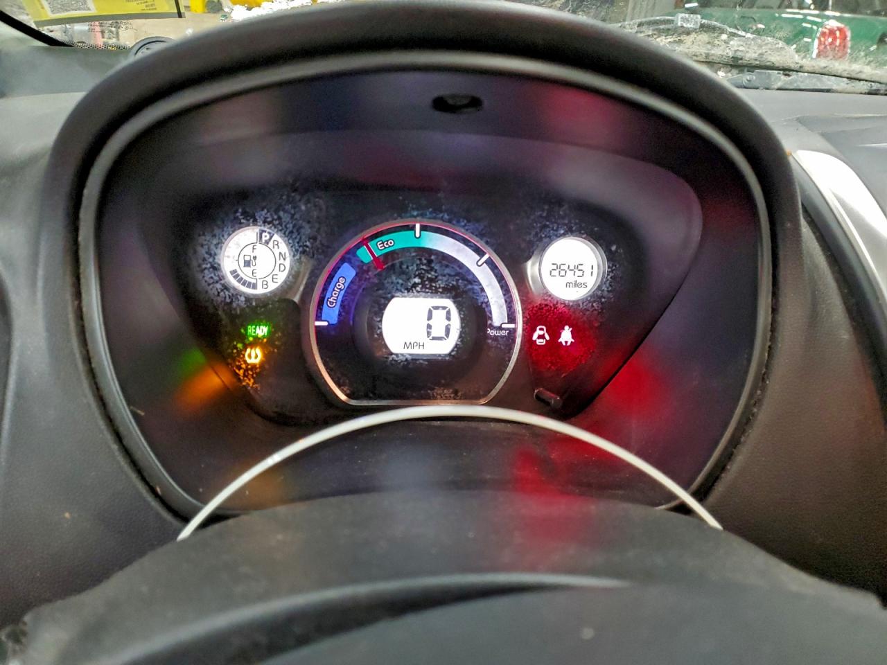 2016 Mitsubishi I Miev Es VIN: JA3215H4XGU000230 Lot: 97105165