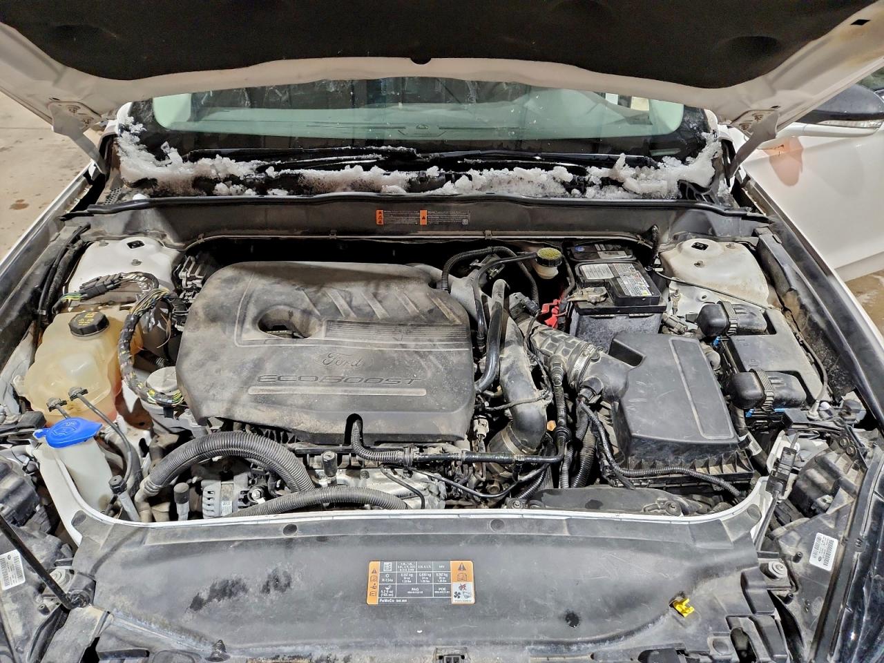 2016 Ford Fusion Se VIN: 3FA6P0HD4GR242061 Lot: 97000895