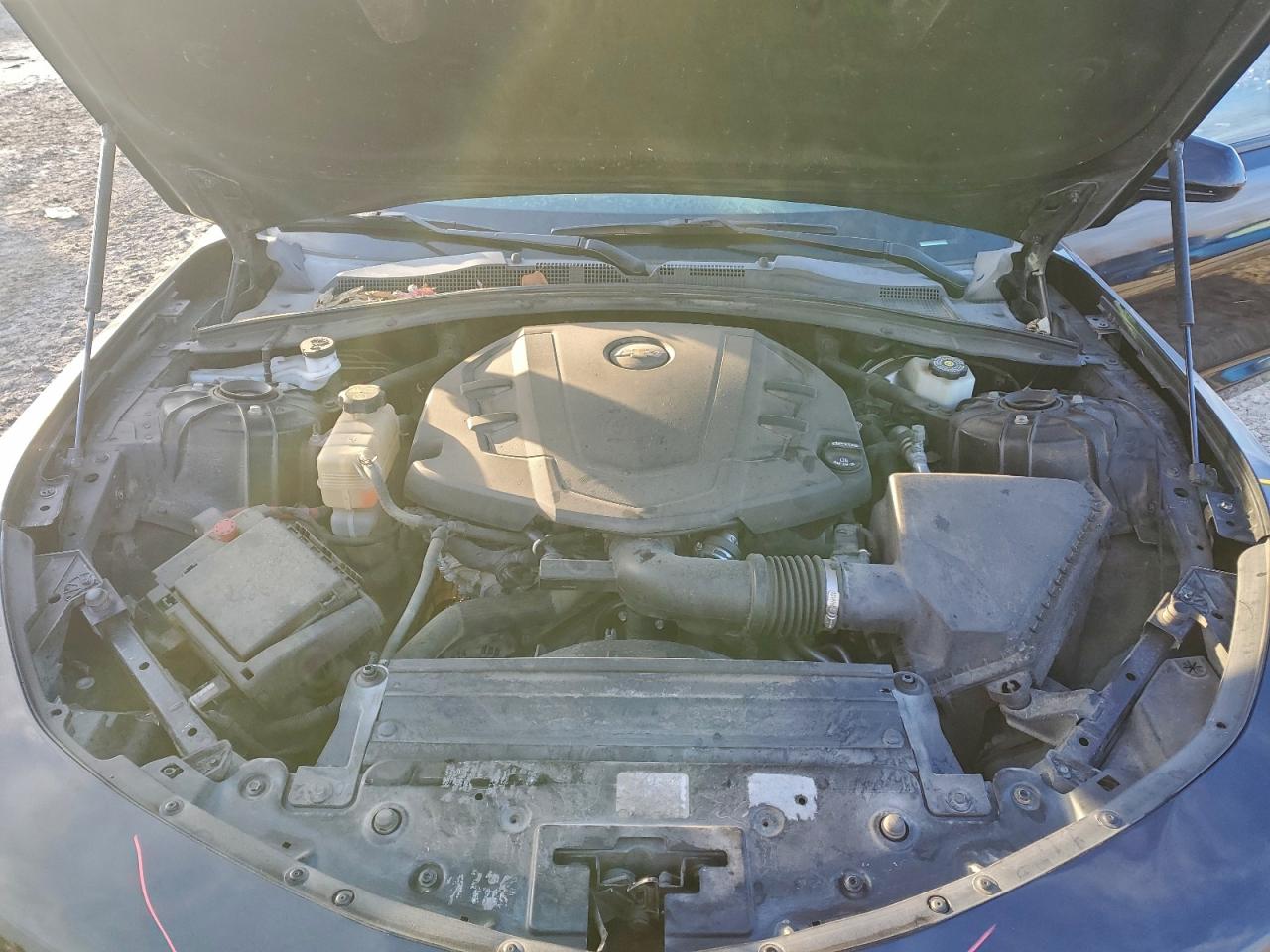 2018 Chevrolet Camaro Lt VIN: 1G1FB1RS2J0168568 Lot: 95631685