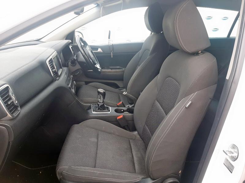 2018 KIA SPORTAGE 1.6 GDI ISG 2 5DR