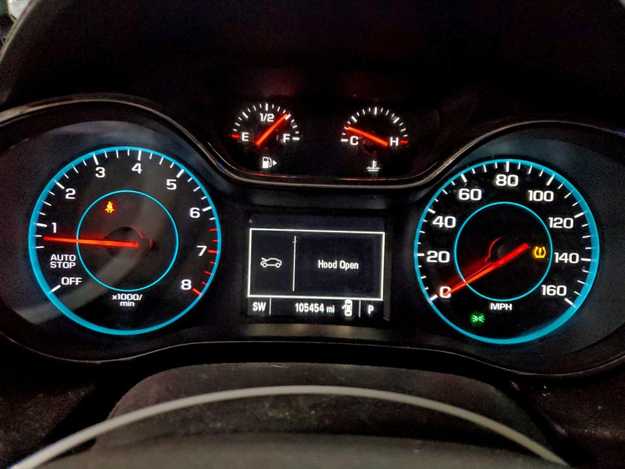 2017 Chevrolet Cruze Ls VIN: 1G1BC5SM9H7192821 Lot: 94827955