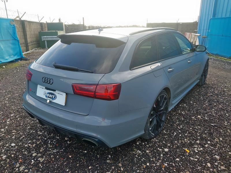 2018 AUDI RS6 4.0T FSI QUATTRO RS 6 PERFORMANCE 5DR TIP AUTO