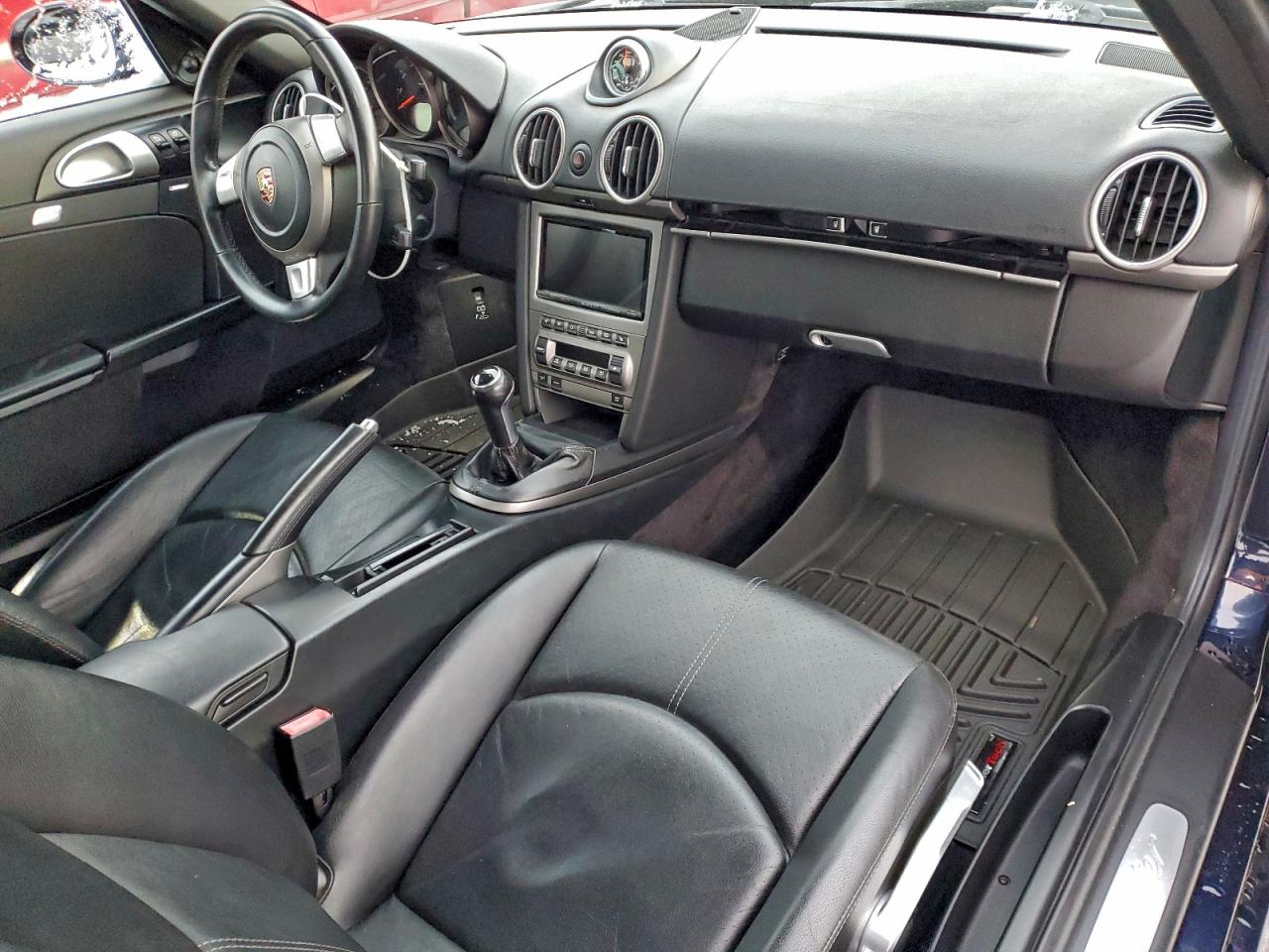 2005 Porsche Boxster VIN: WP0CA29895S710153 Lot: 96147915