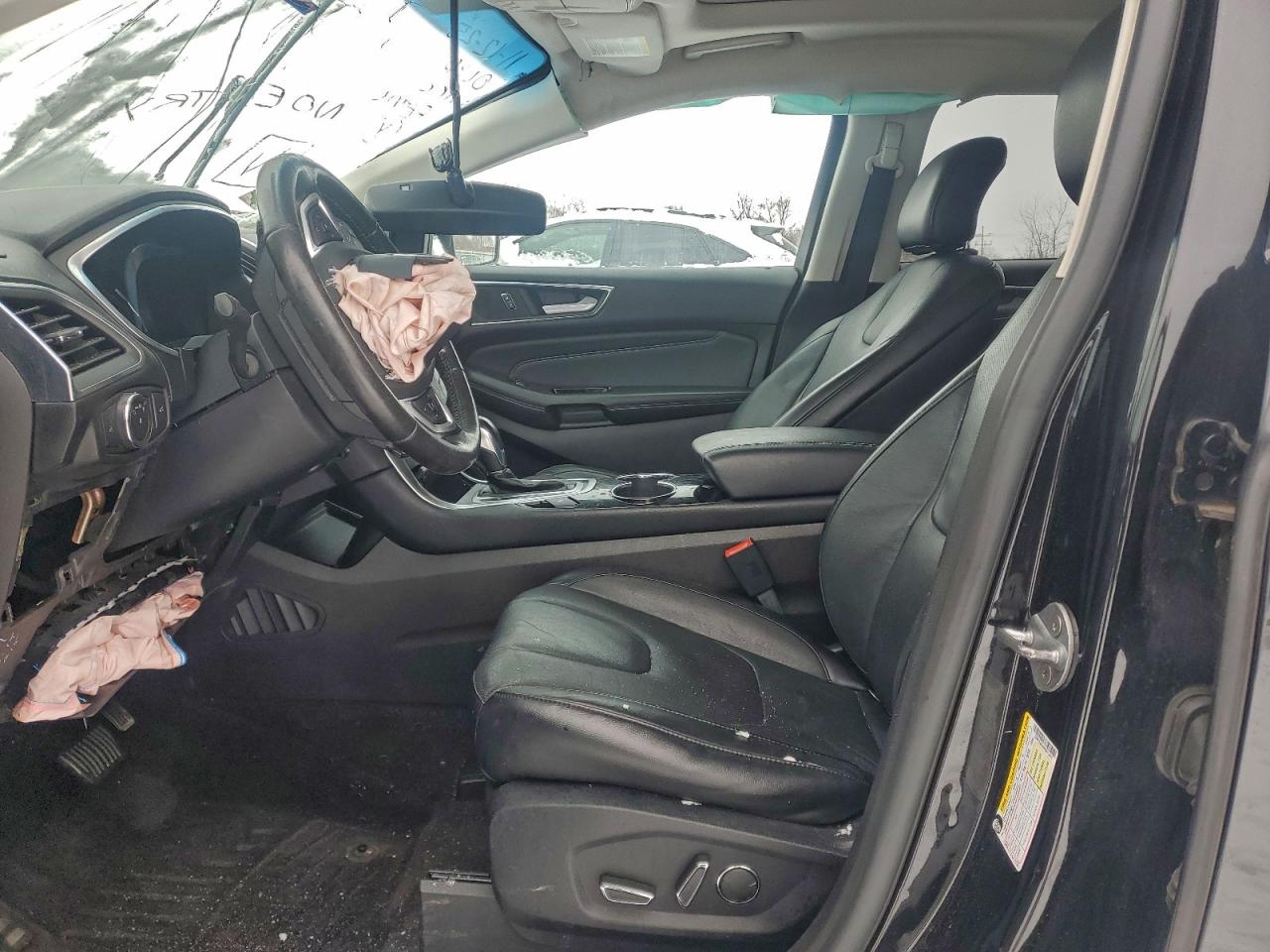 2015 Ford Edge Titanium VIN: 2FMTK4K80FBB71870 Lot: 93203465