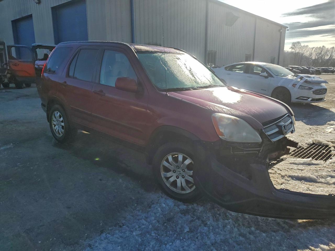 2006 Honda Cr-V Ex VIN: SHSRD78856U417597 Lot: 97883095