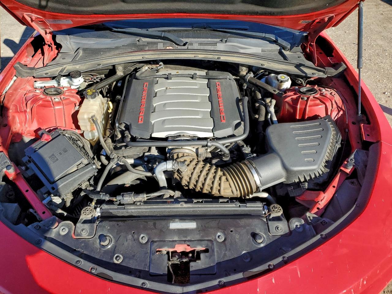 2018 Chevrolet Camaro Ss VIN: 1G1FF1R73J0125681 Lot: 96178485