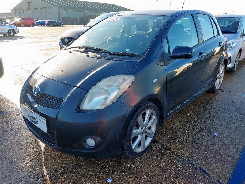 2007 TOYOTA YARIS 1.8 VVT-I SR 5DR for sale at Copart NEWBURY