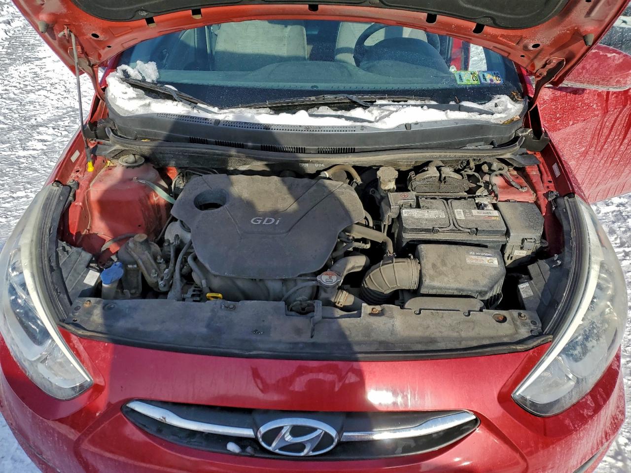 2016 Hyundai Accent Se VIN: KMHCT5AE3GU251444 Lot: 97446745