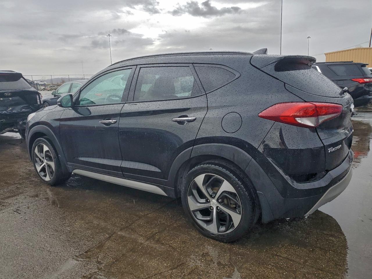 2017 Hyundai Tucson Limited VIN: KM8J3CA23HU378374 Lot: 97260465