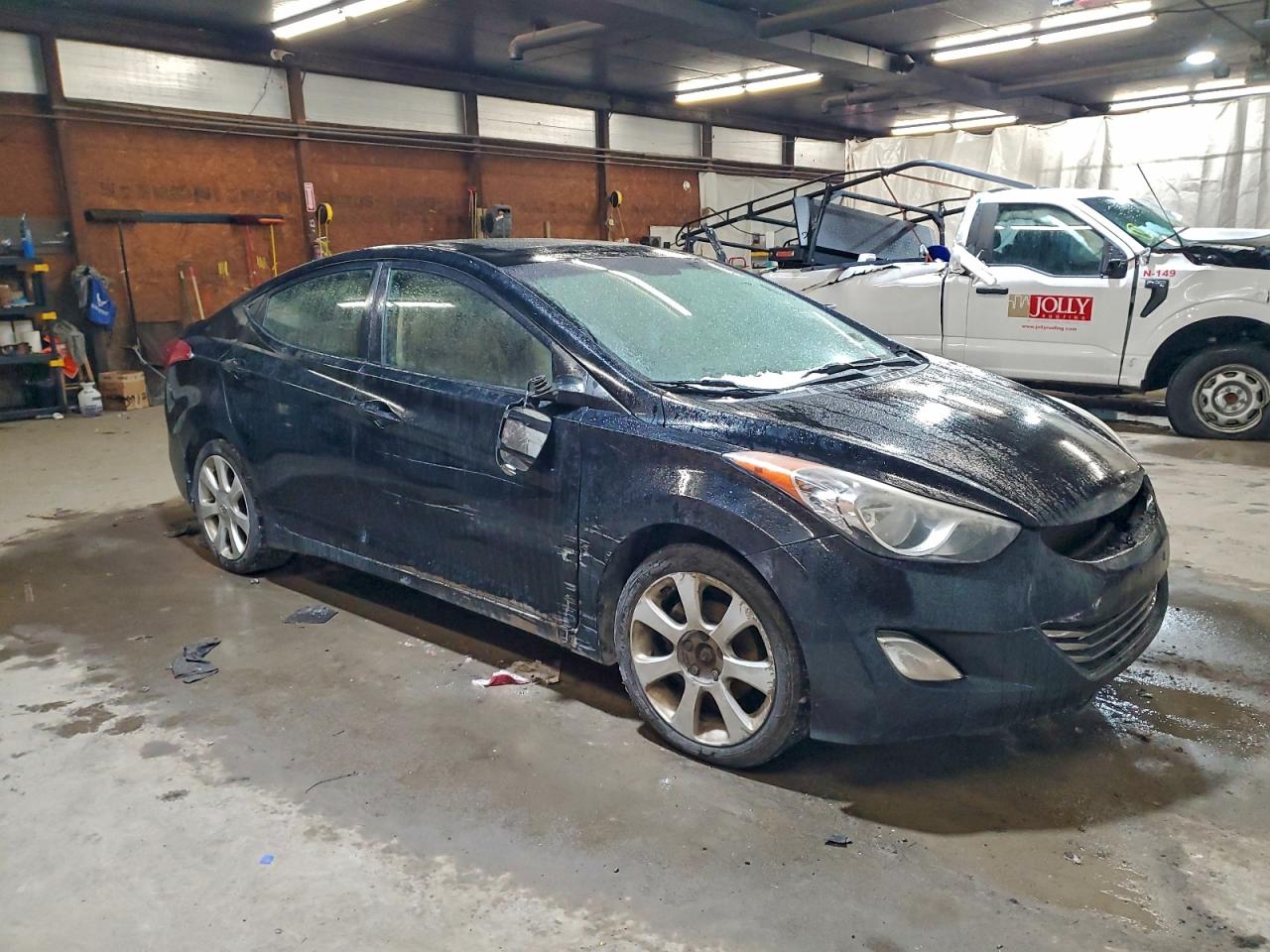 2012 Hyundai Elantra Gls VIN: KMHDH4AE4CU219287 Lot: 97115235