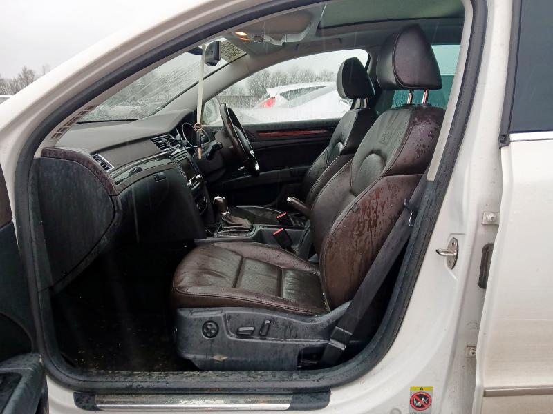 2013 SKODA SUPERB 2.0 TDI CR 170 LAURIN + KLEMENT 5DR DSG