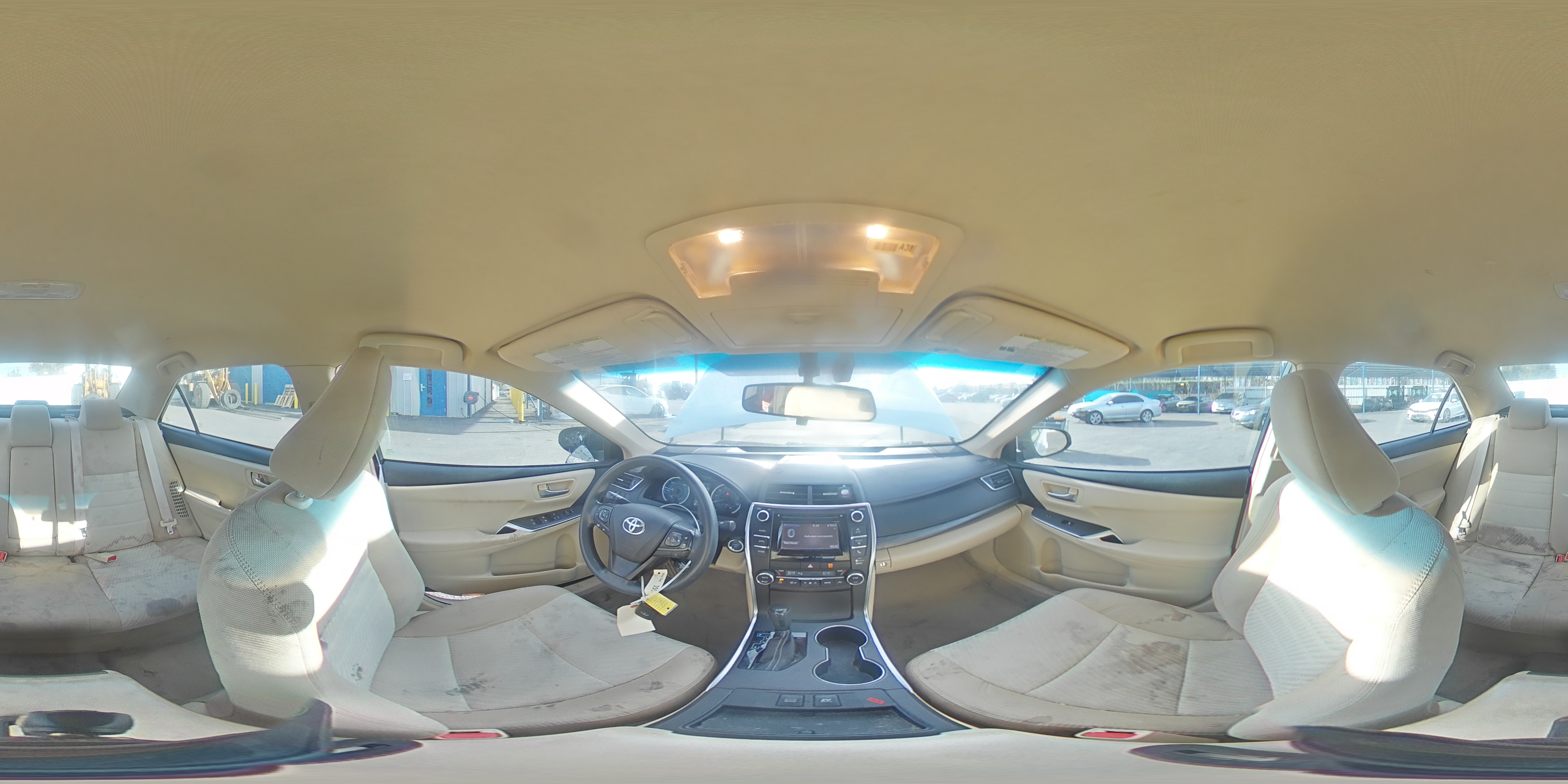 2015 Toyota Camry Hybrid VIN: 4T1BD1FK1FU167928 Lot: 95474515