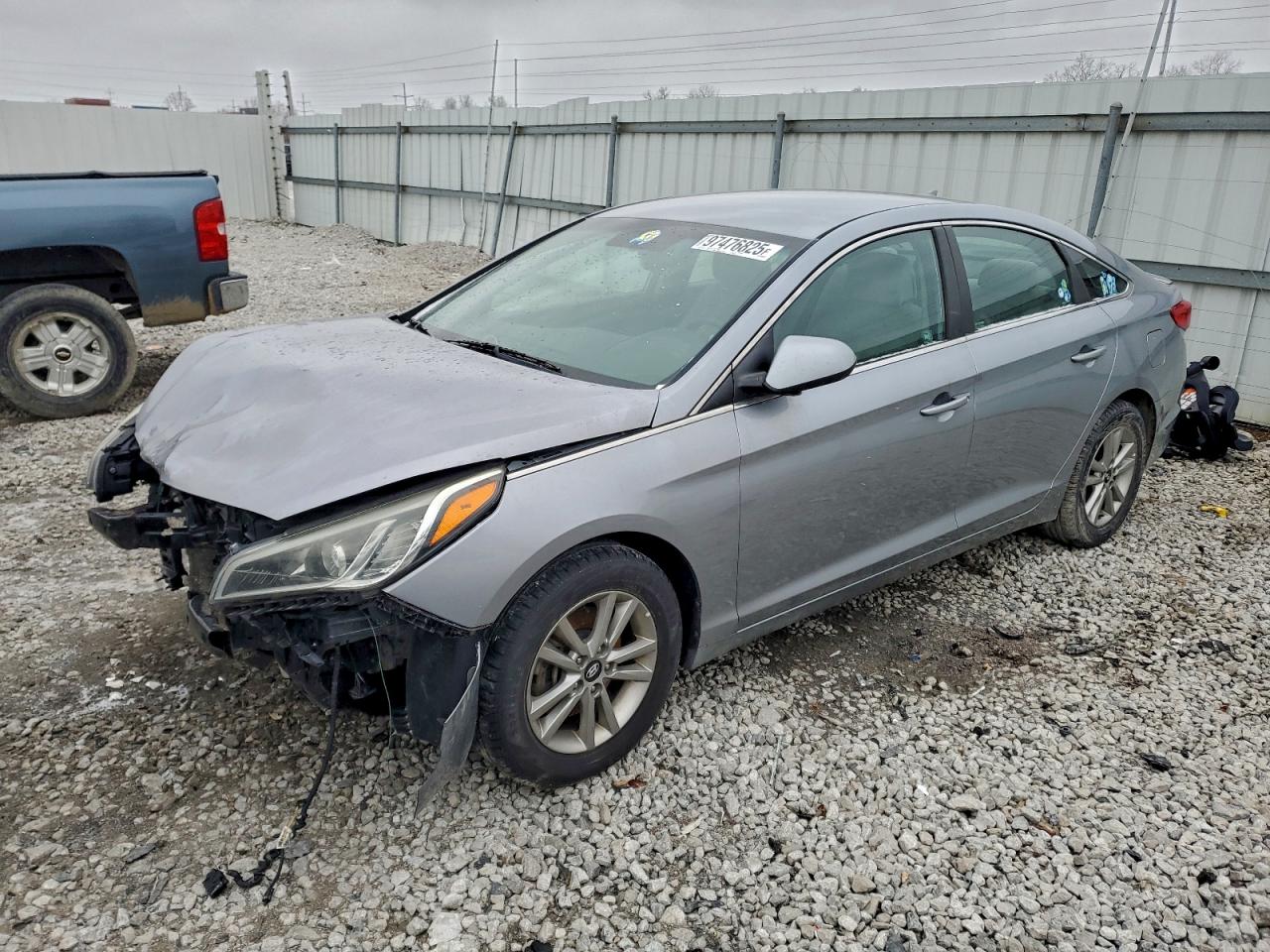 2016 Hyundai Sonata Se VIN: 5NPE24AF8GH262744 Lot: 97476825