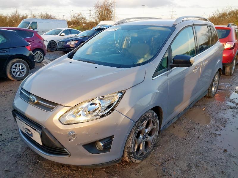 2011 FORD GRAND C-MAX 1.6 ZETEC 5DR for sale at Copart BRISTOL