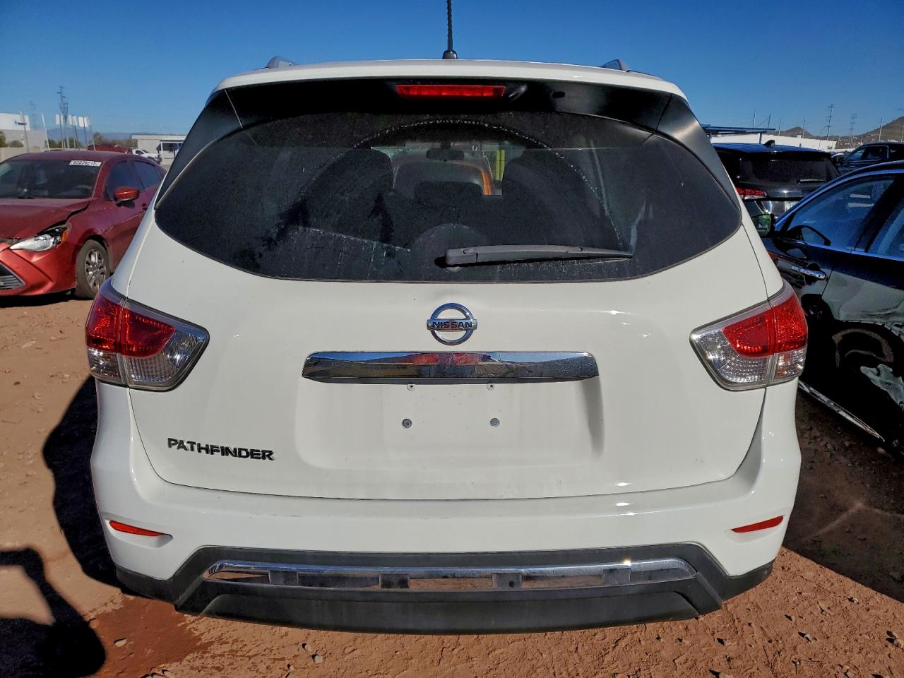 2016 Nissan Pathfinder S VIN: 5N1AR2MM6GC665931 Lot: 95036355