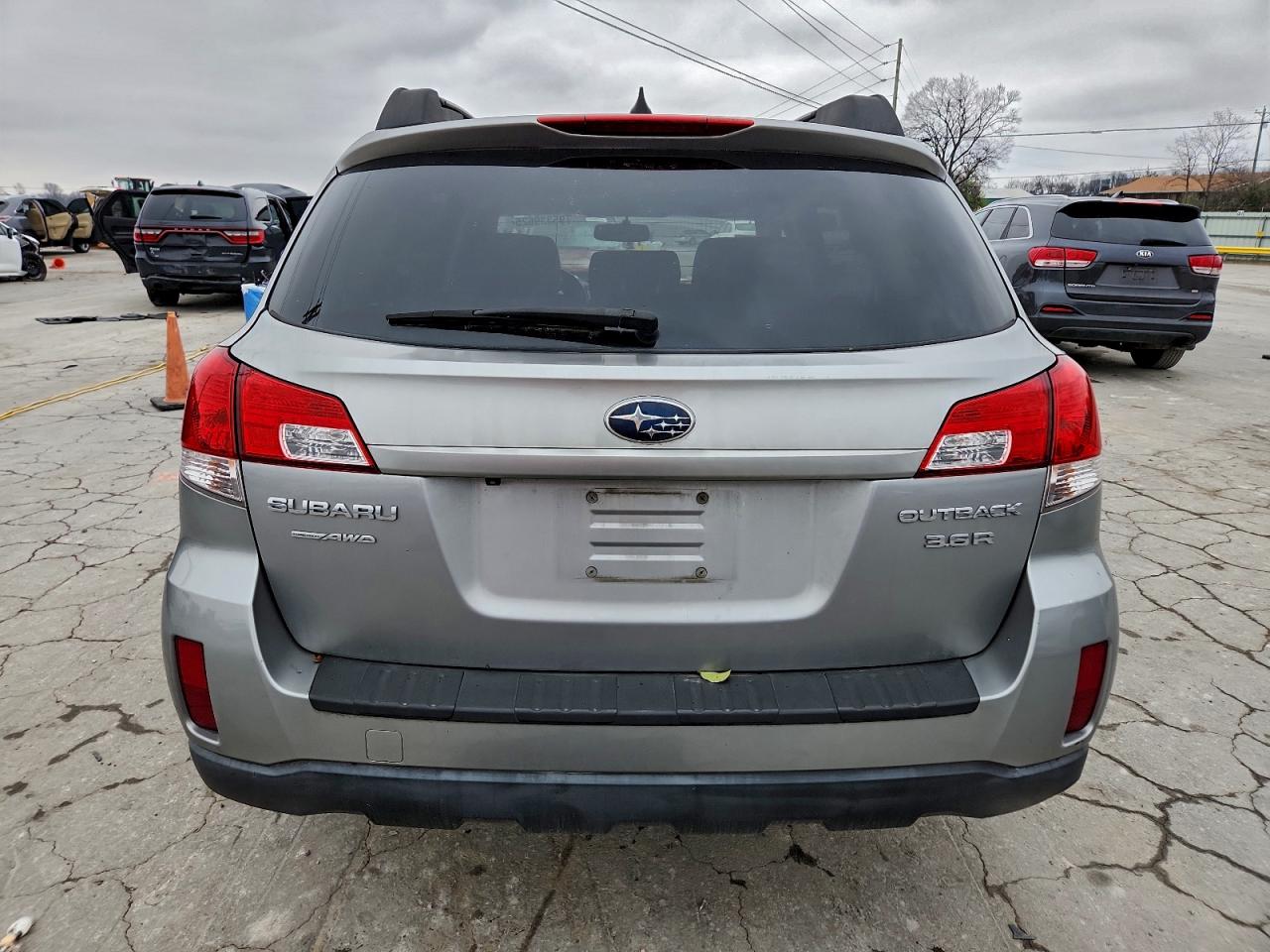 2011 Subaru Outback 3.6R Limited VIN: 4S4BRDKC9B2391102 Lot: 95339625