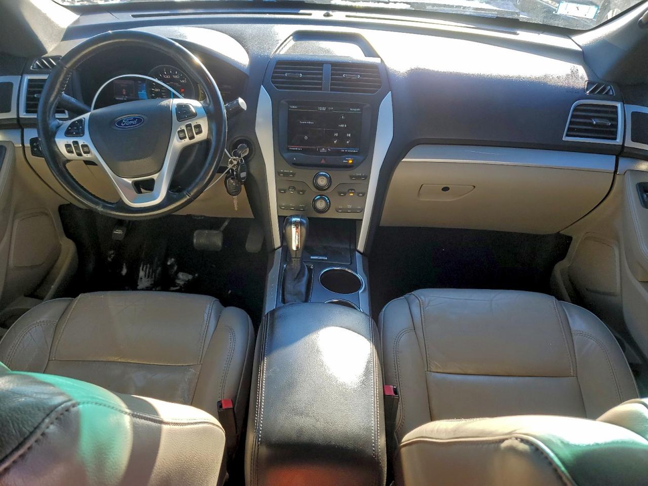 2012 Ford Explorer Xlt VIN: 1FMHK8D89CGA77761 Lot: 96069765